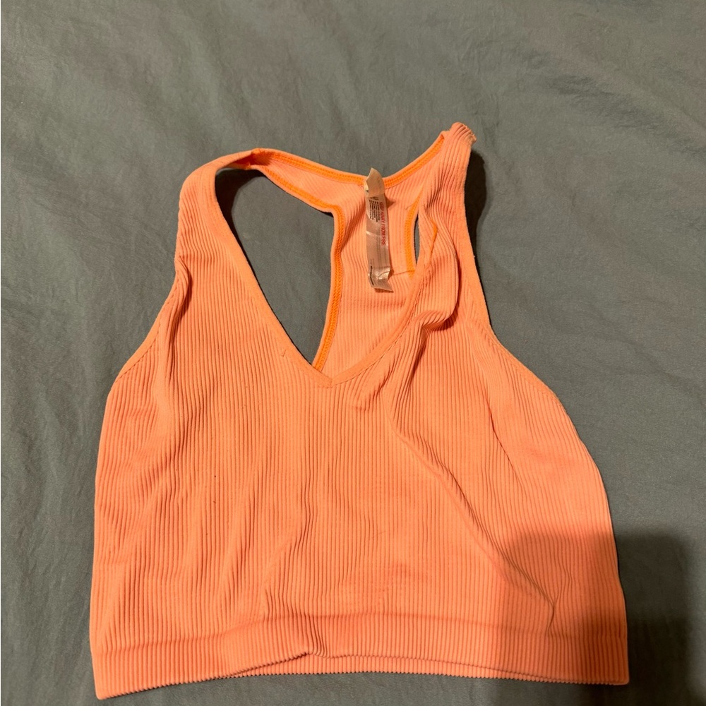 Free people ribbed crop